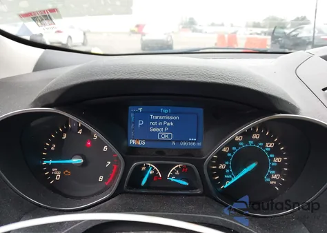 2014 Ford Escape Se z USA, uszkodzony, nr VIN 1FMCU0GXXEUB54408